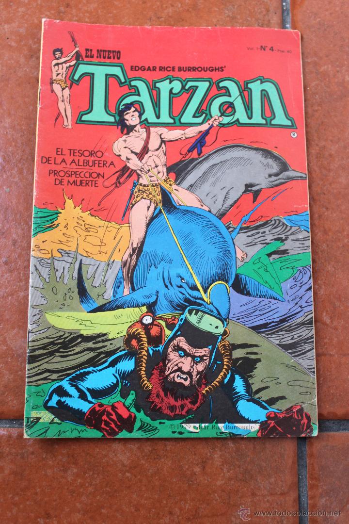 C&oacute;mics: EL NUEVO TARZAN: VOL. 1 NUMEROS: 4, 6, 7, 8 - Foto 1