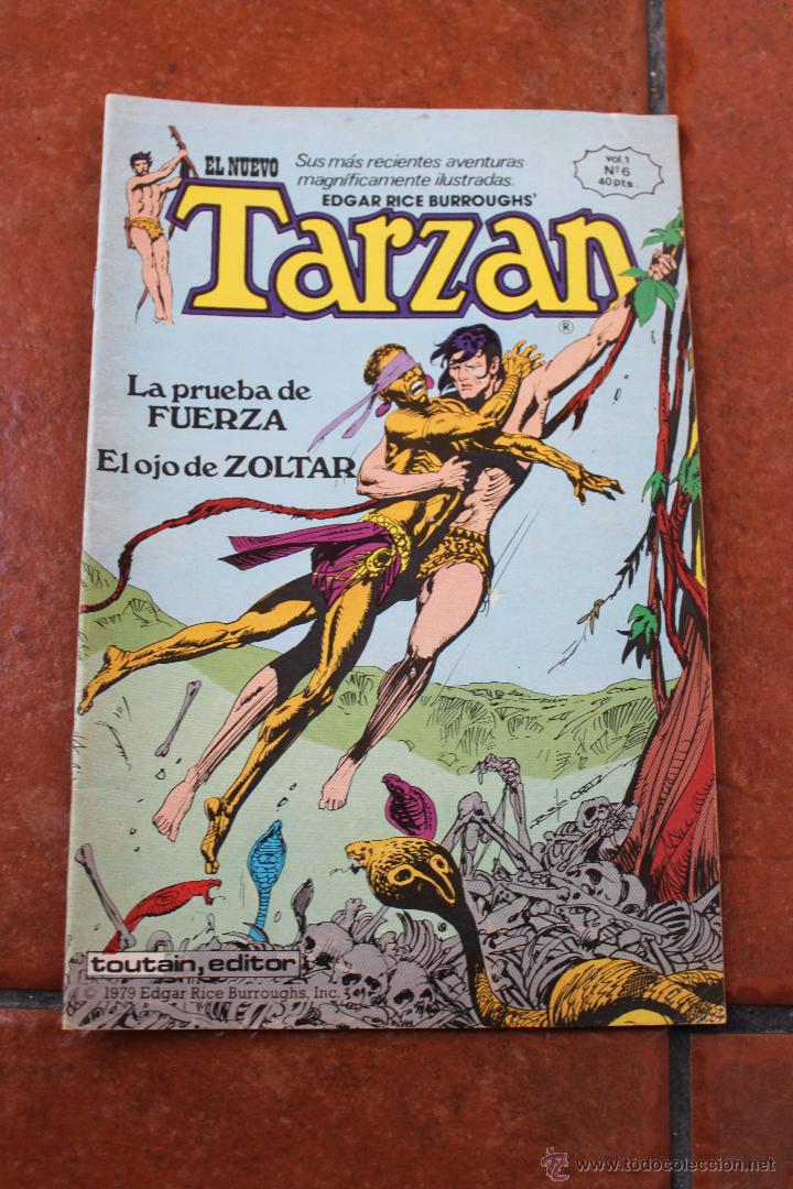 C&oacute;mics: EL NUEVO TARZAN: VOL. 1 NUMEROS: 4, 6, 7, 8 - Foto 2