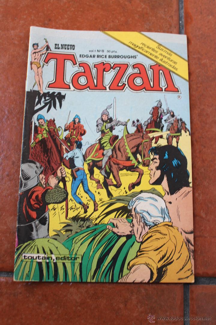 C&oacute;mics: EL NUEVO TARZAN: VOL. 1 NUMEROS: 4, 6, 7, 8 - Foto 3