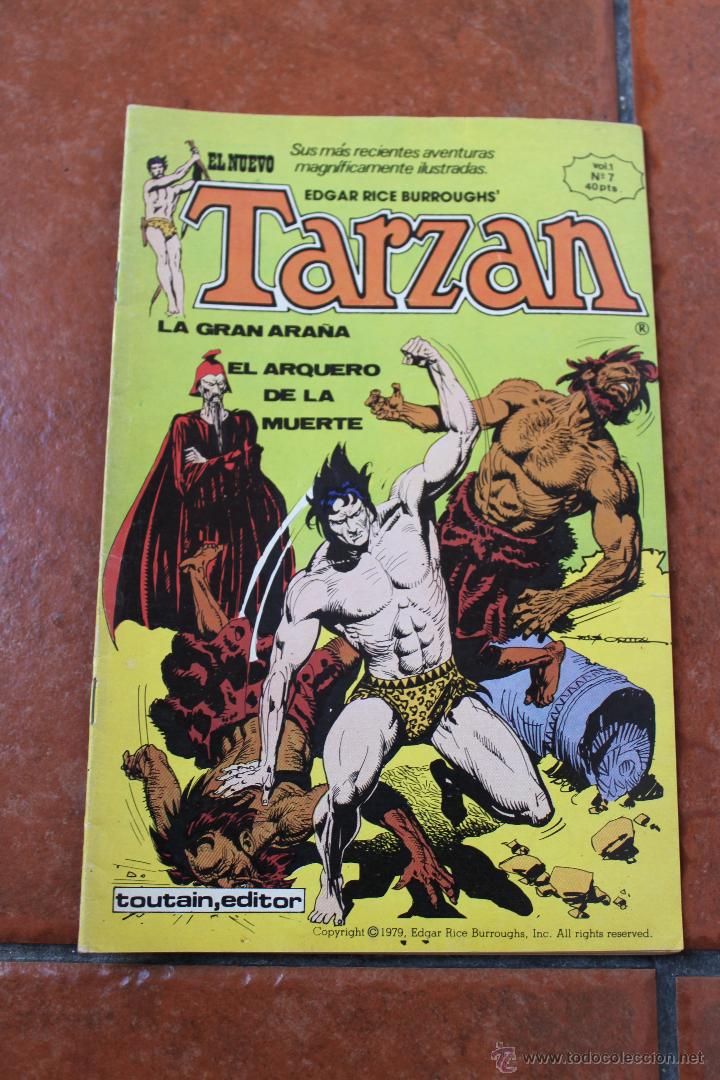 C&oacute;mics: EL NUEVO TARZAN: VOL. 1 NUMEROS: 4, 6, 7, 8 - Foto 4
