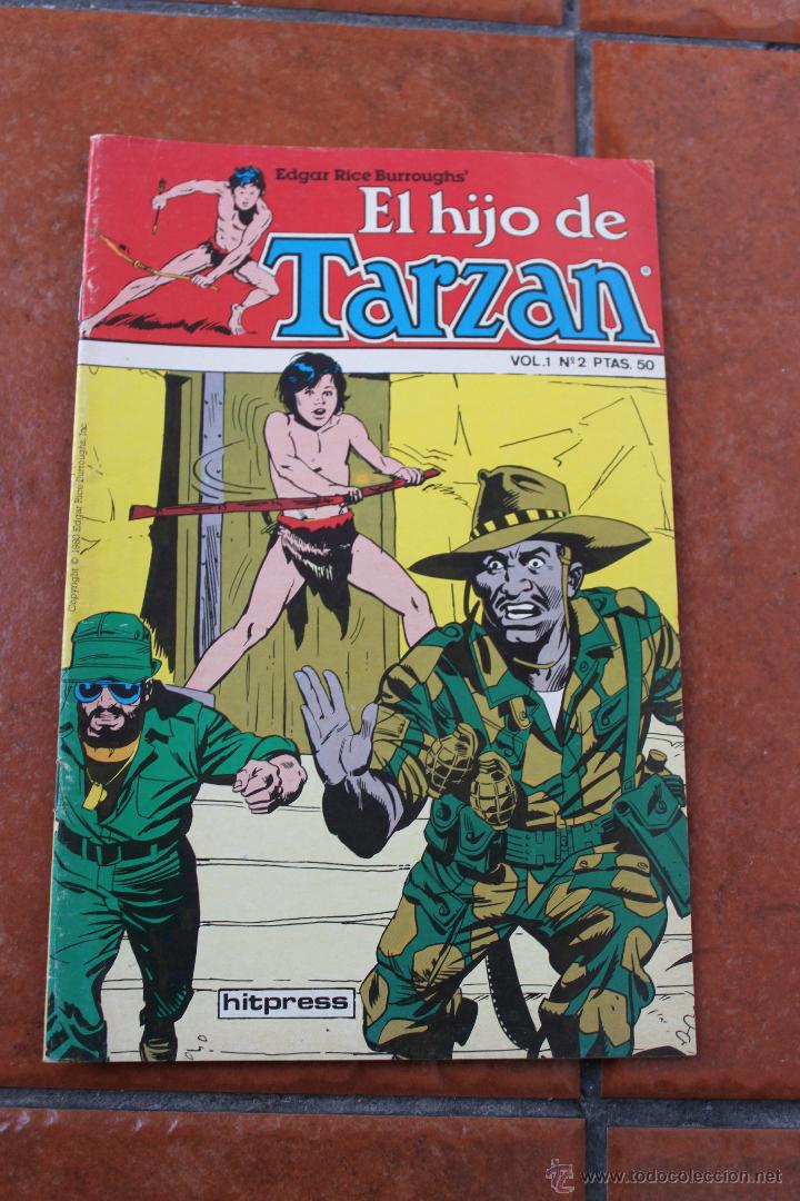 C&oacute;mics: EL HIJO DE TARZAN VOL. 1 N&ordm; 2 - Foto 1