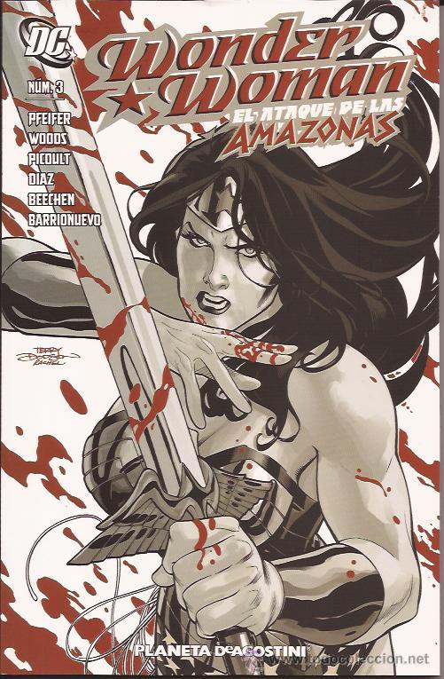 C&oacute;mics: COMIC-WONDER WOMAN EL ATAQUE DE LAS AMAZONAS N&ordm; 3 PLANETA DC COMICS - Foto 1