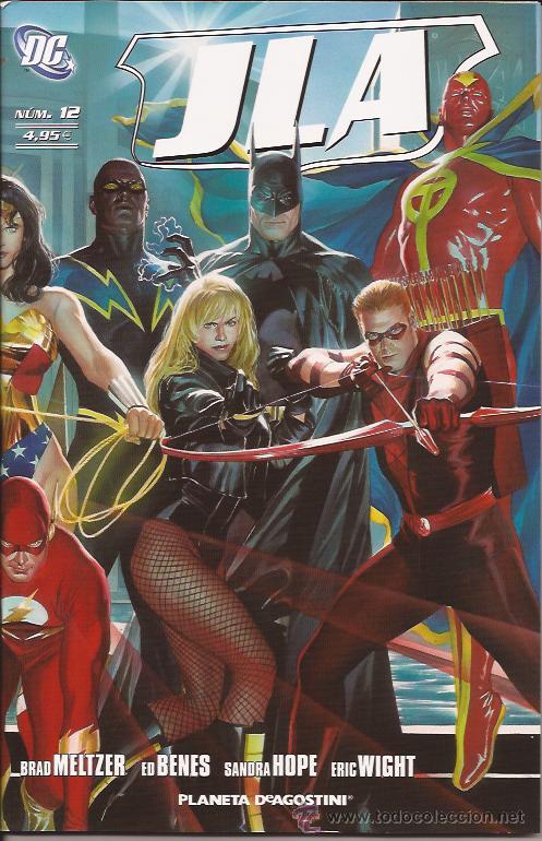 C&oacute;mics: COMIC-JLA N&ordm; 13 MELTZER BENES PLANETA DC COMIC2 - Foto 1