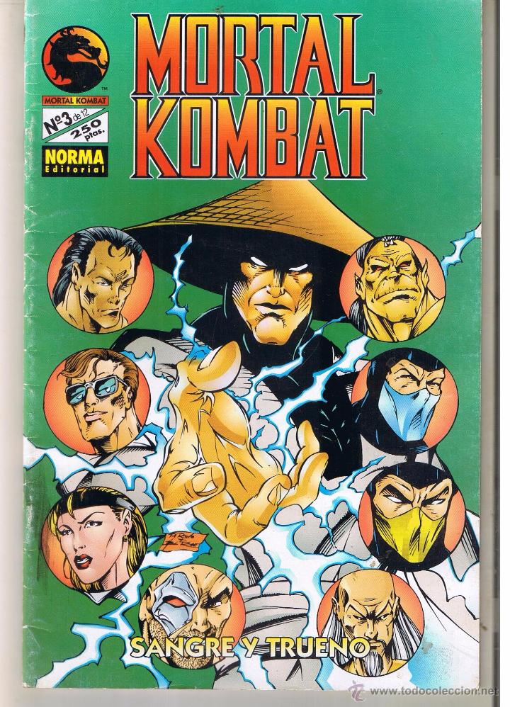 C&oacute;mics: MORTAL KOMBAT. N&ordm; 3. NORMA. (C/A38) - Foto 1