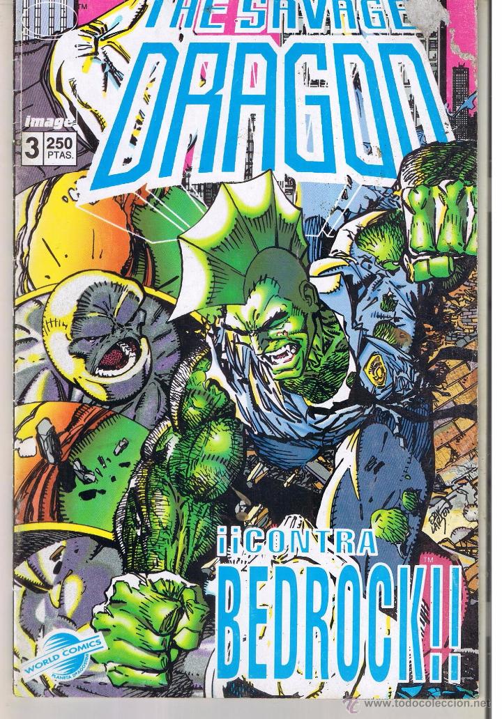 C&oacute;mics: THE SAVAGE DRAGON. N&ordm; 3. PLANETA. (C/A38) - Foto 1