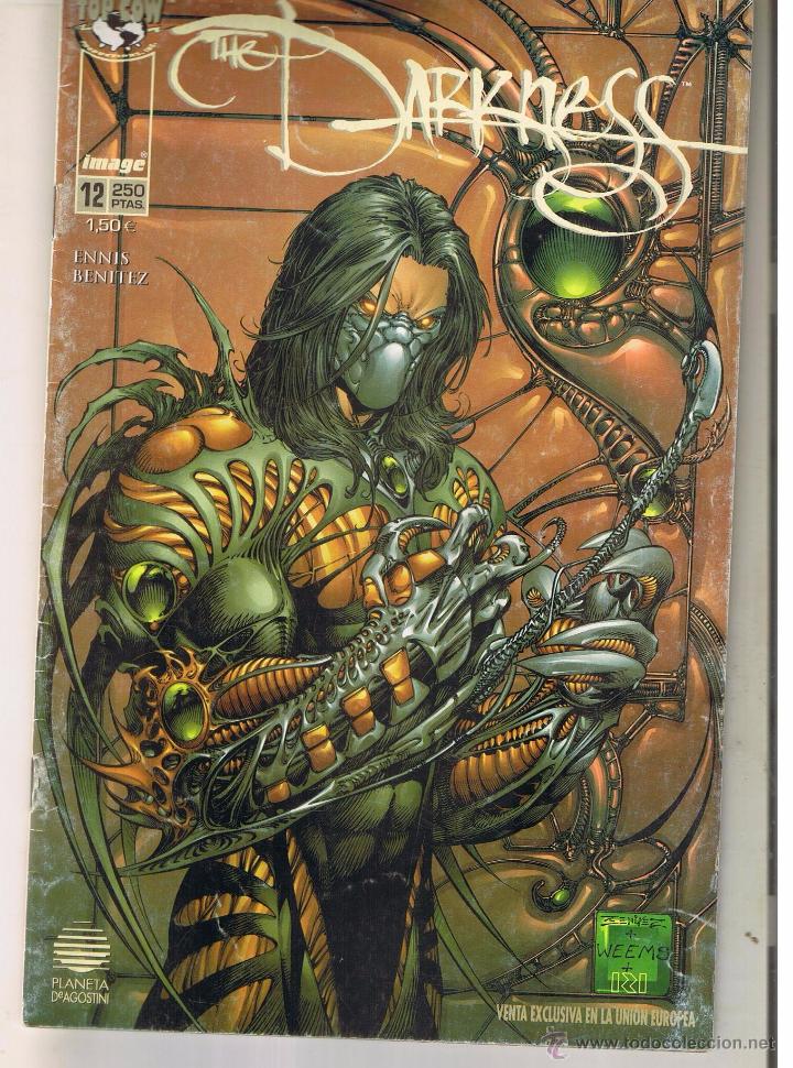 C&oacute;mics: THE DARKNESS. N&ordm; 12. PLANETA. (C/A38) - Foto 1