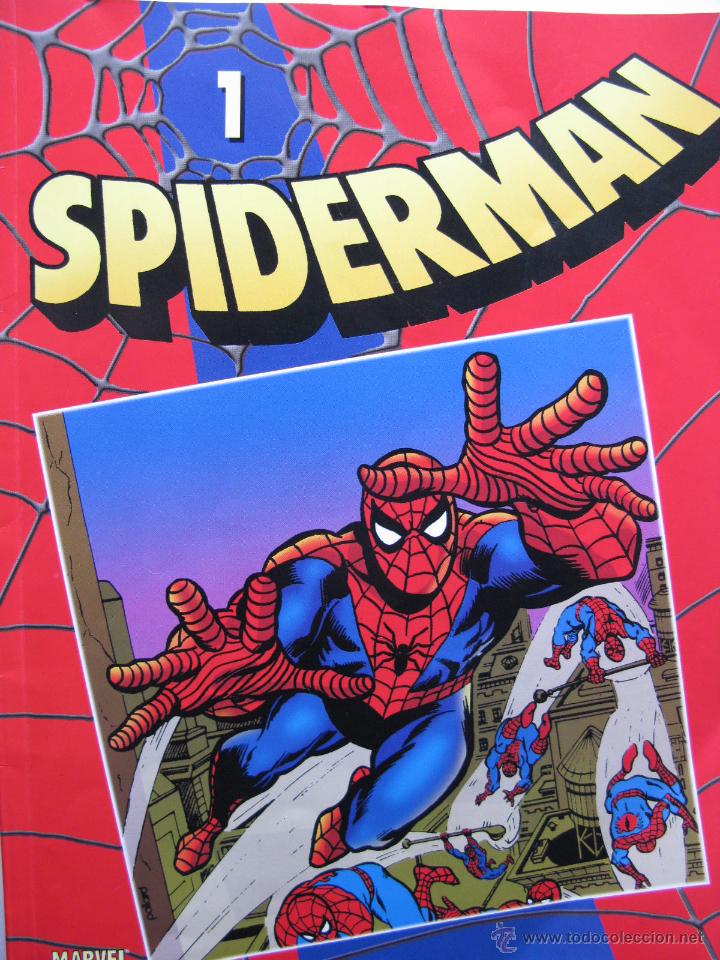 C&oacute;mics: SPIDERMAN. PLANETA. SERIE COMPLETA 50 N&Uacute;MEROS. (COMO NUEVOS) - Foto 1