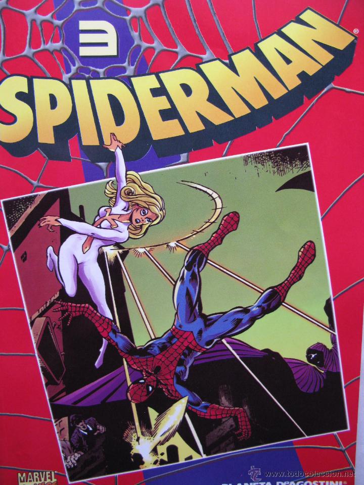 C&oacute;mics: SPIDERMAN. PLANETA. SERIE COMPLETA 50 N&Uacute;MEROS. (COMO NUEVOS) - Foto 3