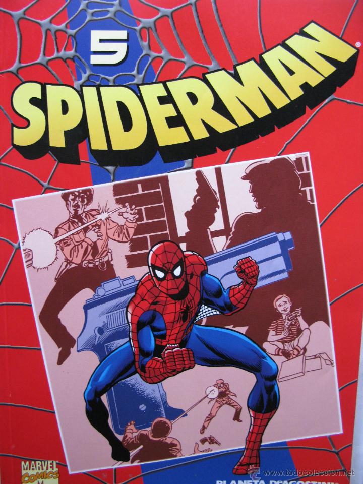 C&oacute;mics: SPIDERMAN. PLANETA. SERIE COMPLETA 50 N&Uacute;MEROS. (COMO NUEVOS) - Foto 5