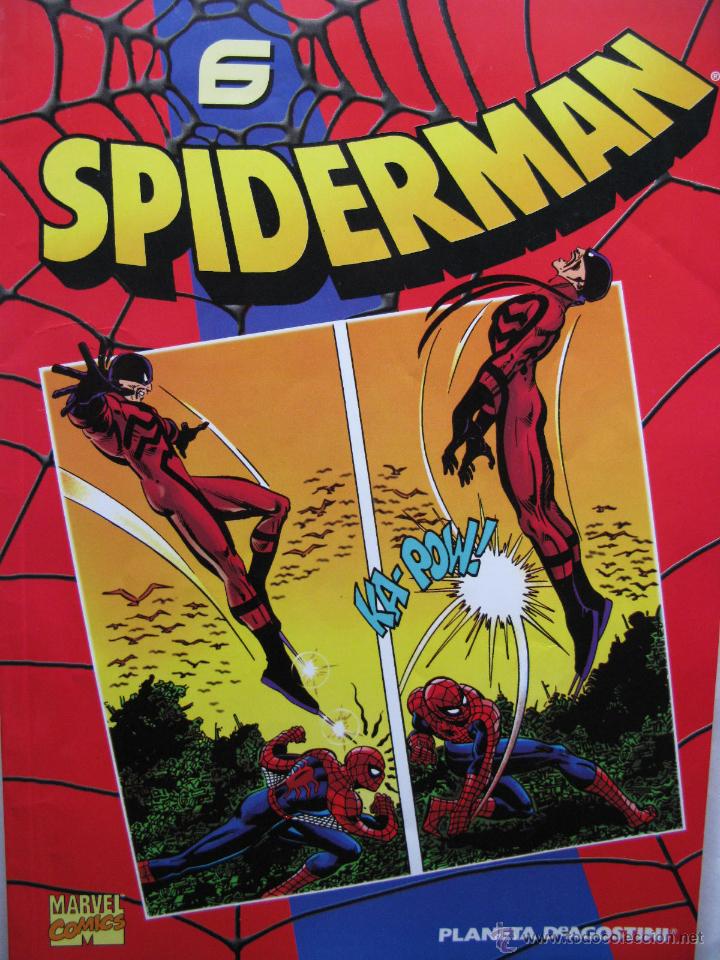 C&oacute;mics: SPIDERMAN. PLANETA. SERIE COMPLETA 50 N&Uacute;MEROS. (COMO NUEVOS) - Foto 6