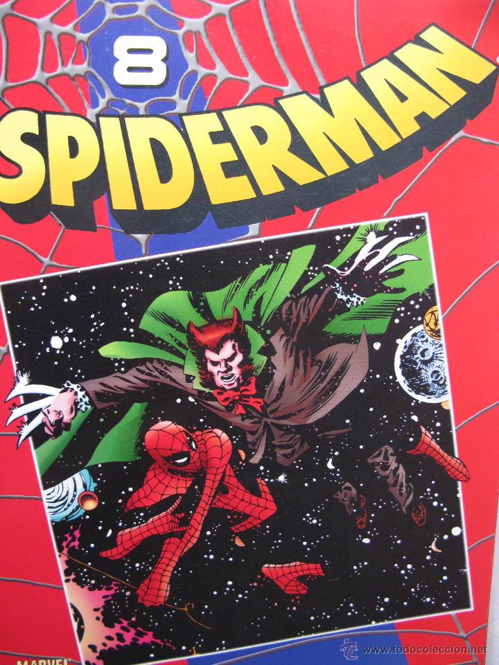 C&oacute;mics: SPIDERMAN. PLANETA. SERIE COMPLETA 50 N&Uacute;MEROS. (COMO NUEVOS) - Foto 8