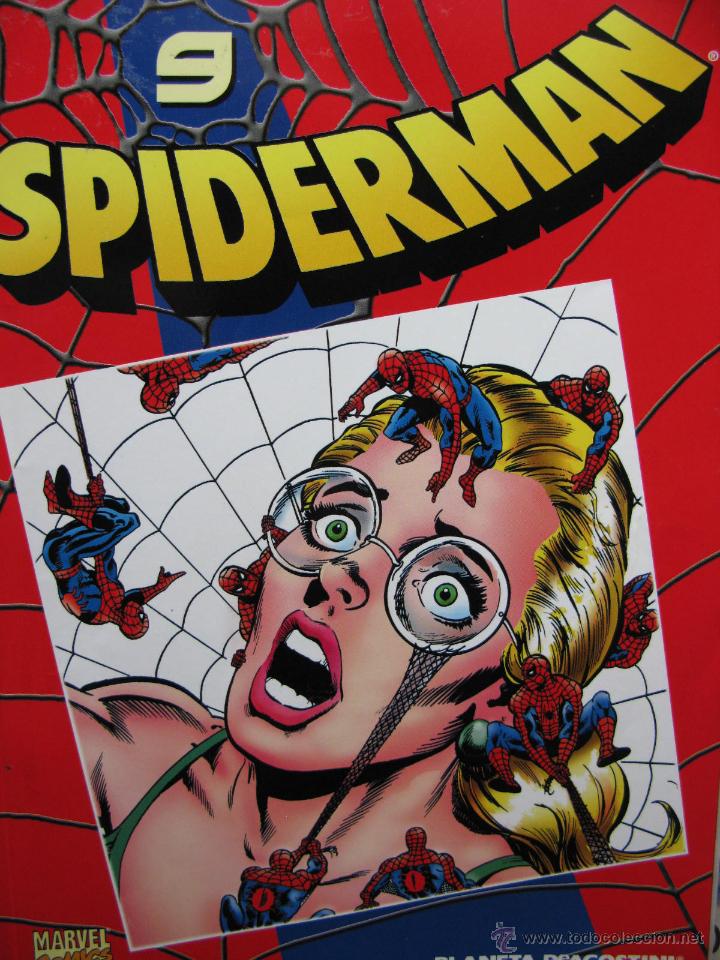 C&oacute;mics: SPIDERMAN. PLANETA. SERIE COMPLETA 50 N&Uacute;MEROS. (COMO NUEVOS) - Foto 9