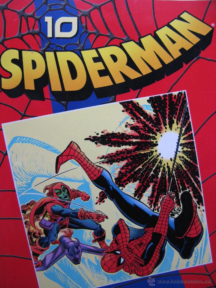 C&oacute;mics: SPIDERMAN. PLANETA. SERIE COMPLETA 50 N&Uacute;MEROS. (COMO NUEVOS) - Foto 10