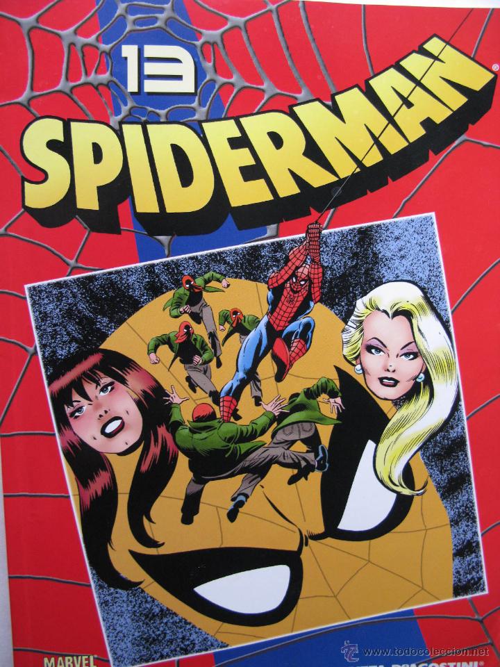 C&oacute;mics: SPIDERMAN. PLANETA. SERIE COMPLETA 50 N&Uacute;MEROS. (COMO NUEVOS) - Foto 13