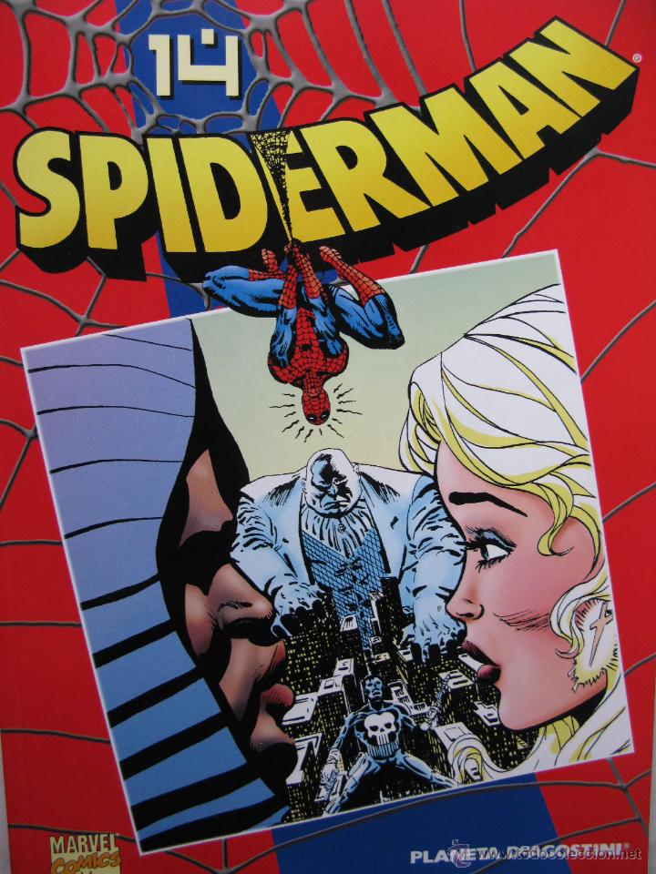 C&oacute;mics: SPIDERMAN. PLANETA. SERIE COMPLETA 50 N&Uacute;MEROS. (COMO NUEVOS) - Foto 14