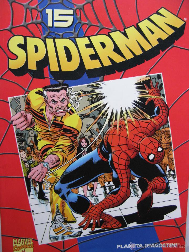 C&oacute;mics: SPIDERMAN. PLANETA. SERIE COMPLETA 50 N&Uacute;MEROS. (COMO NUEVOS) - Foto 15