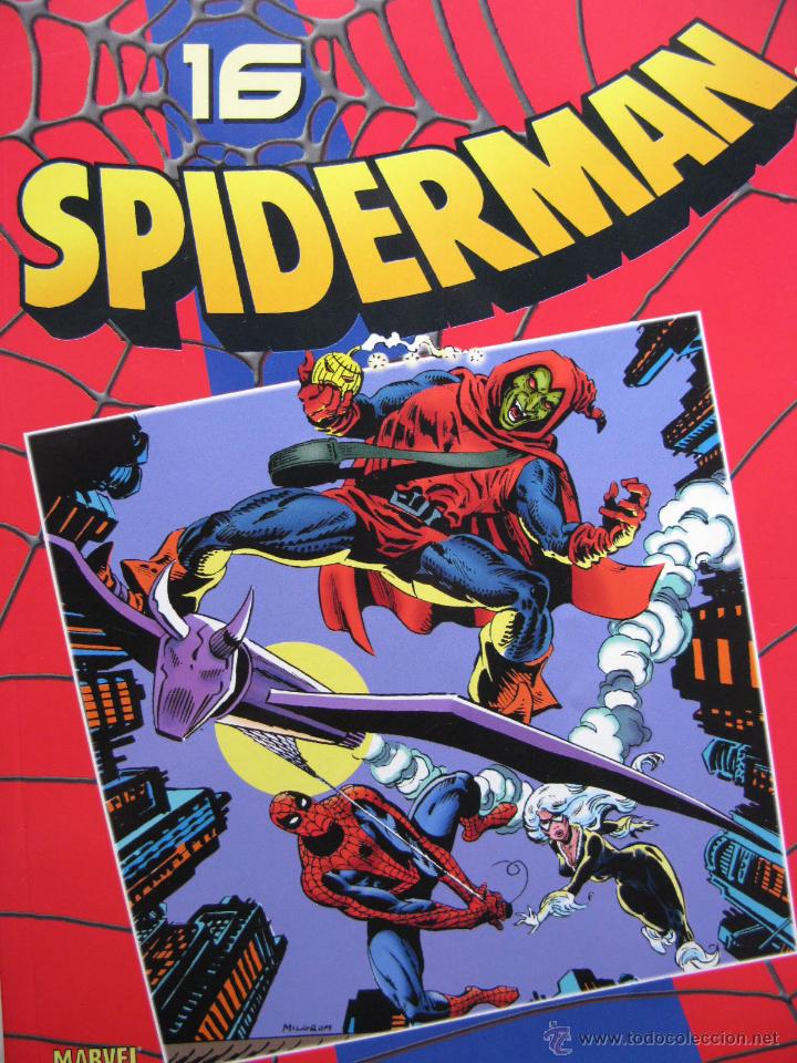 C&oacute;mics: SPIDERMAN. PLANETA. SERIE COMPLETA 50 N&Uacute;MEROS. (COMO NUEVOS) - Foto 16