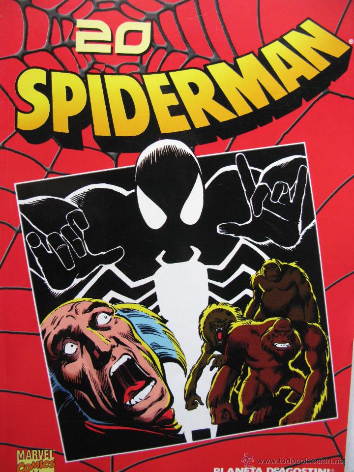 C&oacute;mics: SPIDERMAN. PLANETA. SERIE COMPLETA 50 N&Uacute;MEROS. (COMO NUEVOS) - Foto 20