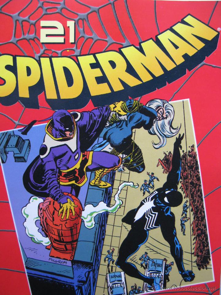 C&oacute;mics: SPIDERMAN. PLANETA. SERIE COMPLETA 50 N&Uacute;MEROS. (COMO NUEVOS) - Foto 21
