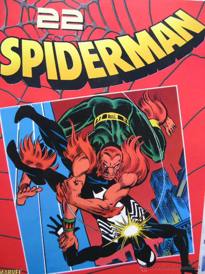 C&oacute;mics: SPIDERMAN. PLANETA. SERIE COMPLETA 50 N&Uacute;MEROS. (COMO NUEVOS) - Foto 22