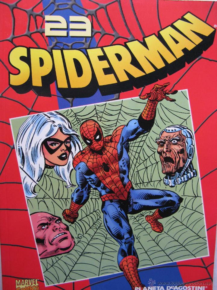 C&oacute;mics: SPIDERMAN. PLANETA. SERIE COMPLETA 50 N&Uacute;MEROS. (COMO NUEVOS) - Foto 23