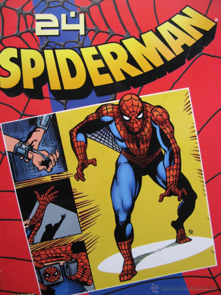 C&oacute;mics: SPIDERMAN. PLANETA. SERIE COMPLETA 50 N&Uacute;MEROS. (COMO NUEVOS) - Foto 24