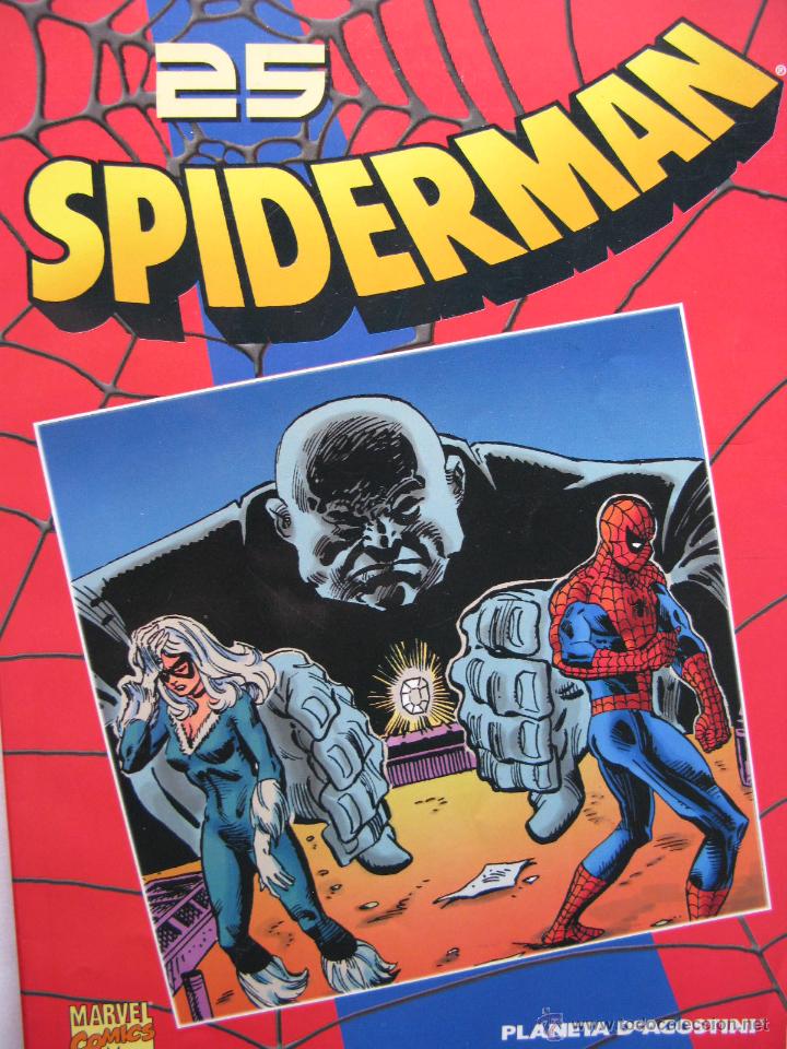 C&oacute;mics: SPIDERMAN. PLANETA. SERIE COMPLETA 50 N&Uacute;MEROS. (COMO NUEVOS) - Foto 25