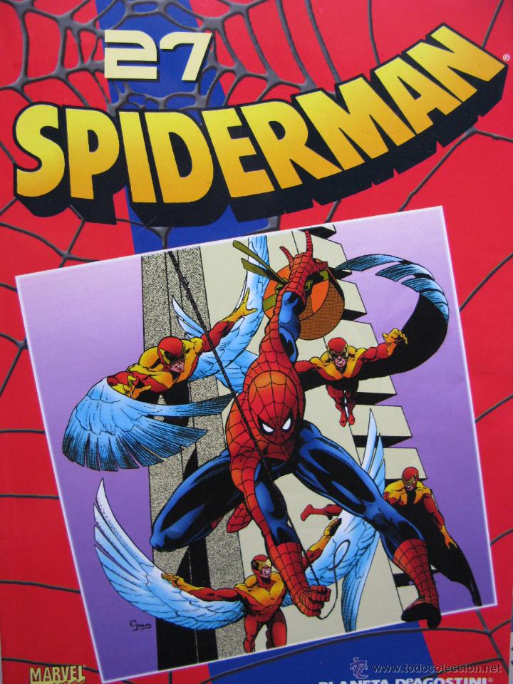 C&oacute;mics: SPIDERMAN. PLANETA. SERIE COMPLETA 50 N&Uacute;MEROS. (COMO NUEVOS) - Foto 27