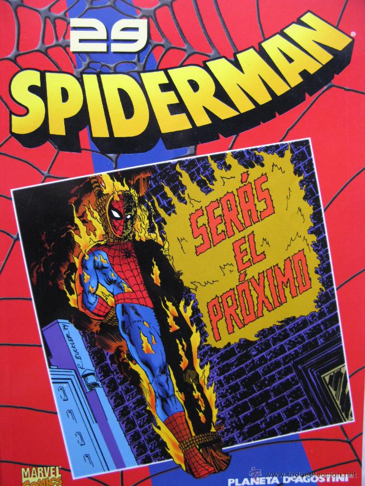 C&oacute;mics: SPIDERMAN. PLANETA. SERIE COMPLETA 50 N&Uacute;MEROS. (COMO NUEVOS) - Foto 29