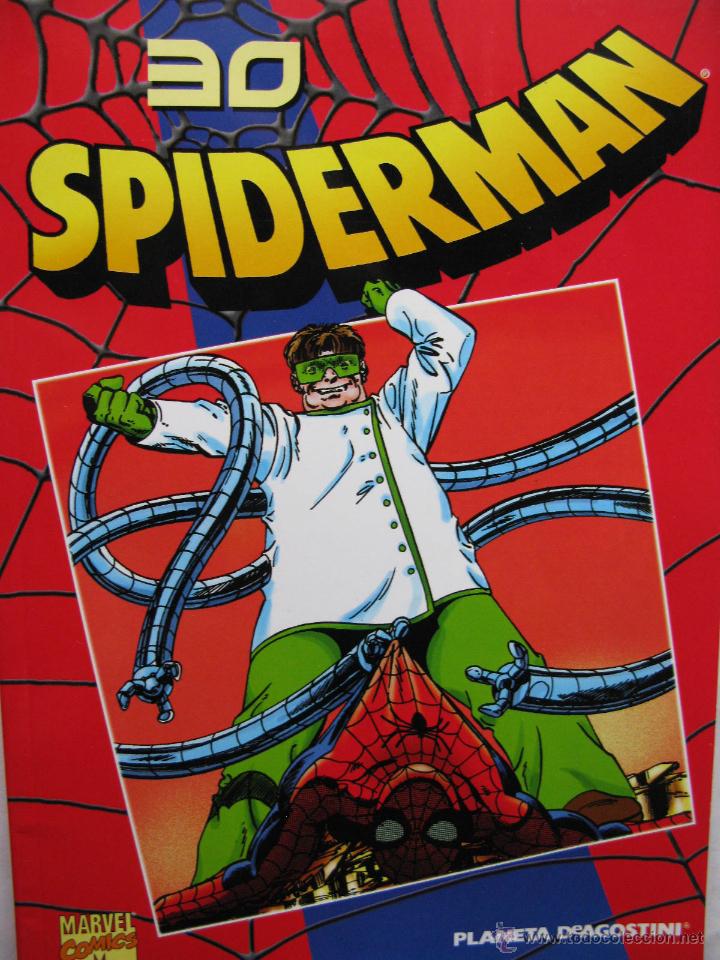 C&oacute;mics: SPIDERMAN. PLANETA. SERIE COMPLETA 50 N&Uacute;MEROS. (COMO NUEVOS) - Foto 30