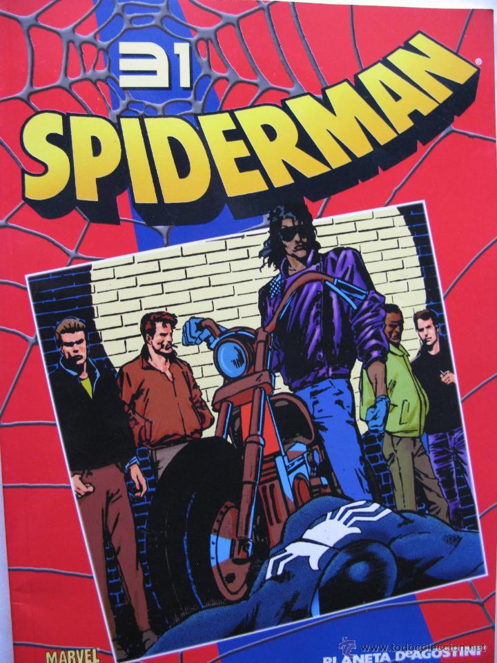 C&oacute;mics: SPIDERMAN. PLANETA. SERIE COMPLETA 50 N&Uacute;MEROS. (COMO NUEVOS) - Foto 31