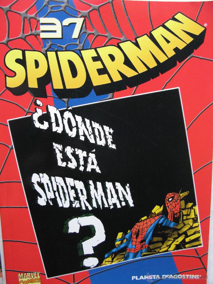 C&oacute;mics: SPIDERMAN. PLANETA. SERIE COMPLETA 50 N&Uacute;MEROS. (COMO NUEVOS) - Foto 37