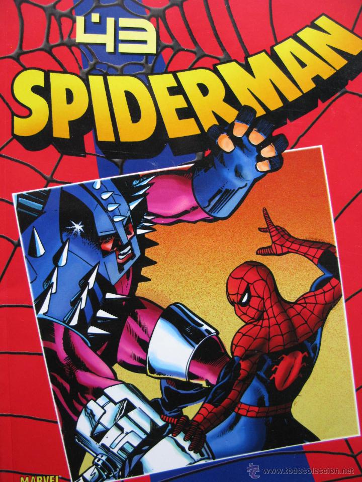C&oacute;mics: SPIDERMAN. PLANETA. SERIE COMPLETA 50 N&Uacute;MEROS. (COMO NUEVOS) - Foto 43