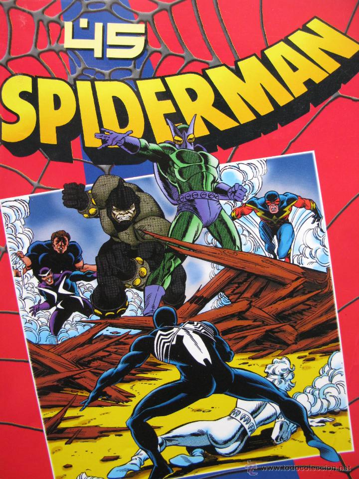 C&oacute;mics: SPIDERMAN. PLANETA. SERIE COMPLETA 50 N&Uacute;MEROS. (COMO NUEVOS) - Foto 45