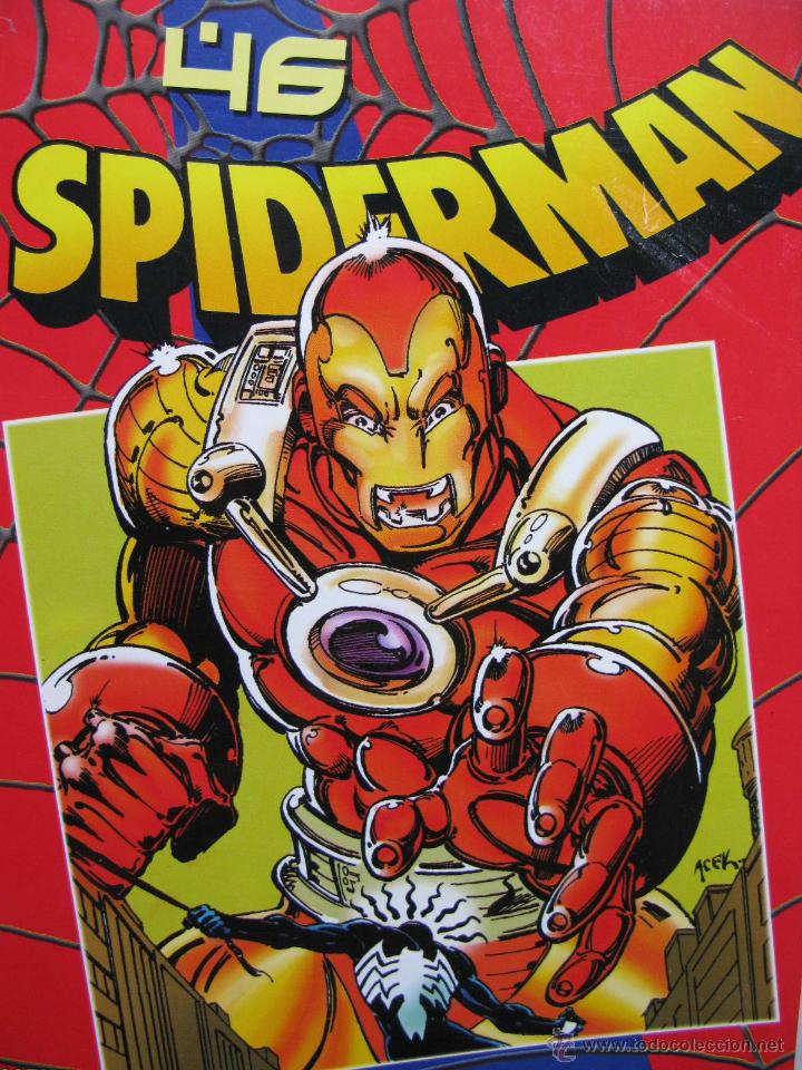 C&oacute;mics: SPIDERMAN. PLANETA. SERIE COMPLETA 50 N&Uacute;MEROS. (COMO NUEVOS) - Foto 46