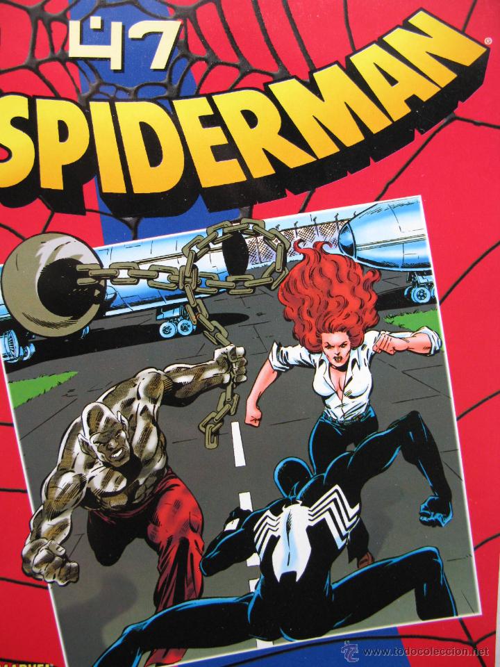 C&oacute;mics: SPIDERMAN. PLANETA. SERIE COMPLETA 50 N&Uacute;MEROS. (COMO NUEVOS) - Foto 47