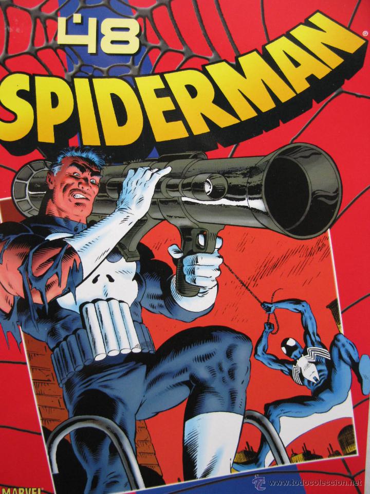 C&oacute;mics: SPIDERMAN. PLANETA. SERIE COMPLETA 50 N&Uacute;MEROS. (COMO NUEVOS) - Foto 48
