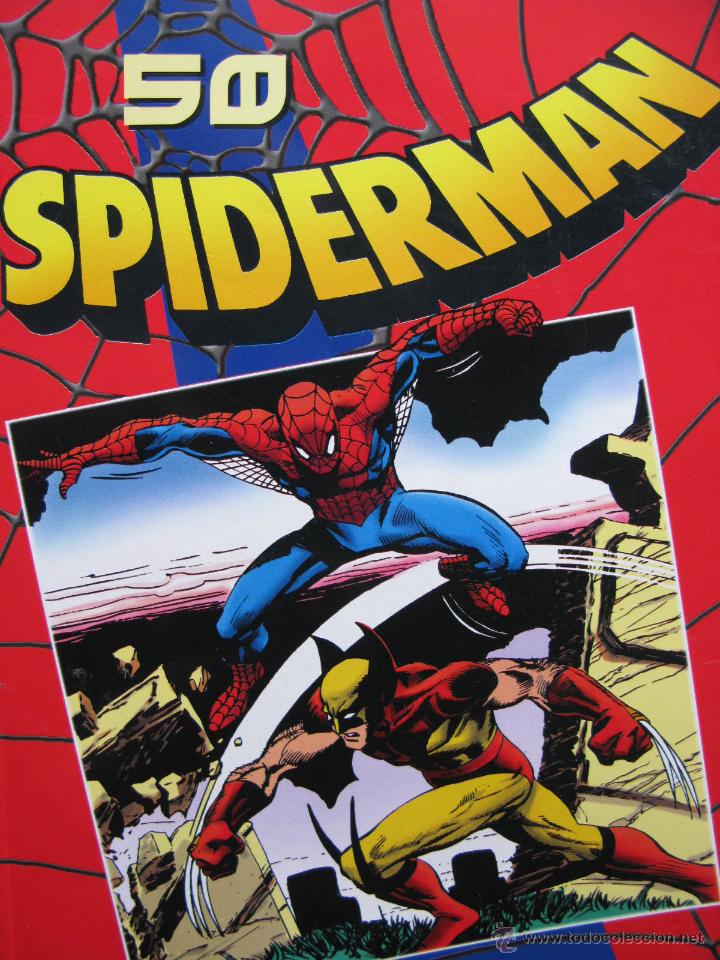 C&oacute;mics: SPIDERMAN. PLANETA. SERIE COMPLETA 50 N&Uacute;MEROS. (COMO NUEVOS) - Foto 50