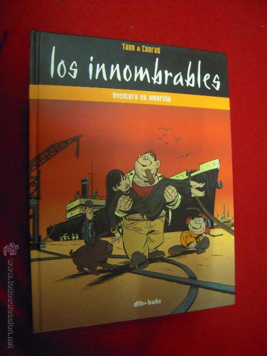 C&oacute;mics: LOS INNOMBRABLES 2 - AVENTURA EN AMARILLO . ED. DIB BUKS - CARTONE