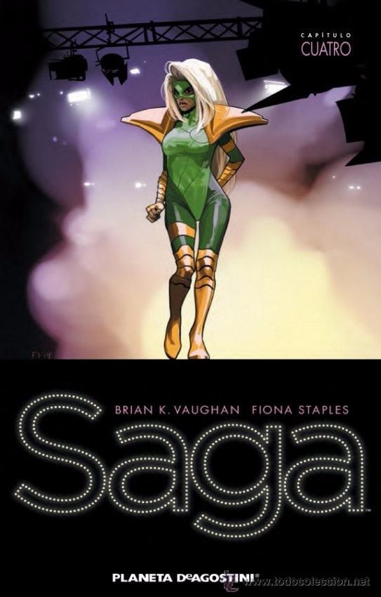 C&oacute;mics: SAGA N&ordm; 4 DE VAUGHAN Y STAPLES PLANETA - Foto 1