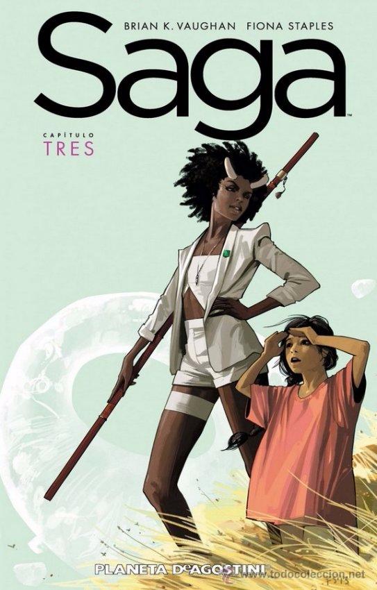C&oacute;mics: SAGA N&ordm; 3 DE VAUGHAN Y STAPLES PLANETA - Foto 1