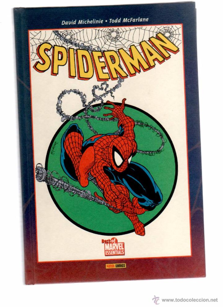 C&oacute;mics: SPIDERMAN DE MICHELINIE Y MCFARLANE N&ordm; 1 - Foto 1