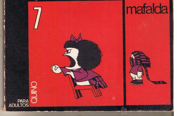 C&oacute;mics: MAFALDA. N&ordm; 7. QUINO. EDITORIAL LUMEN. (C/A37) - Foto 1