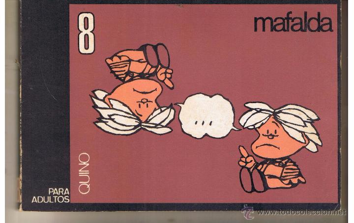 C&oacute;mics: MAFALDA. N&ordm; 8. QUINO. EDITORIAL LUMEN. (C/A37) - Foto 1