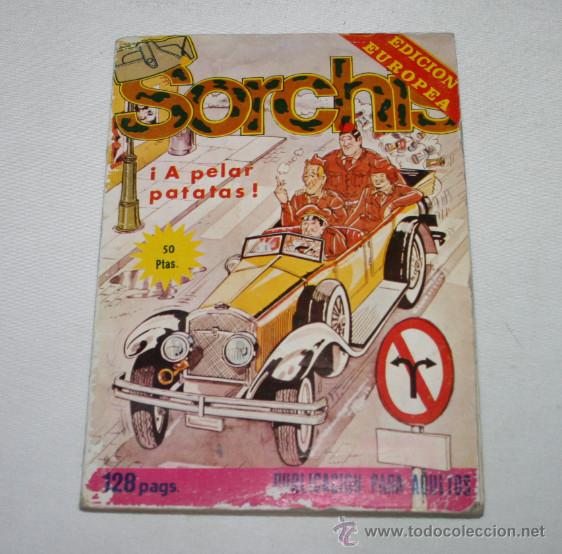 C&oacute;mics: COMIC, SORCHIS N&ordm; 5 A PELAR PATATAS, ELVIBERIA 1976 - Foto 1