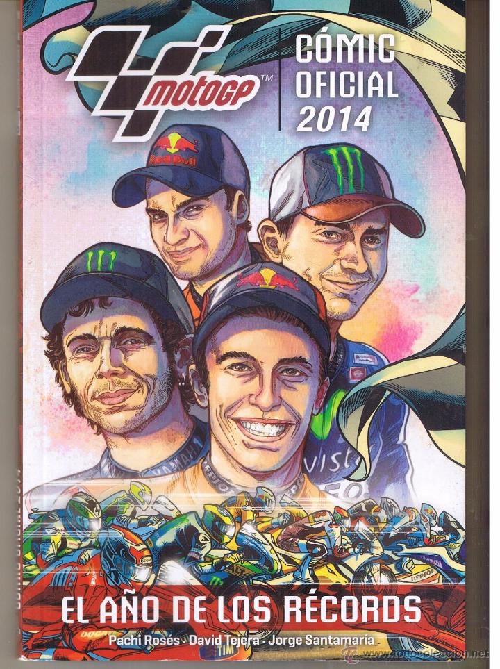C&oacute;mics: MOTO GP. C&Oacute;MIC OFICIAL 2014- EL A&Ntilde;O DE LOS R&Eacute;CORDS. (C/A36) - Foto 1