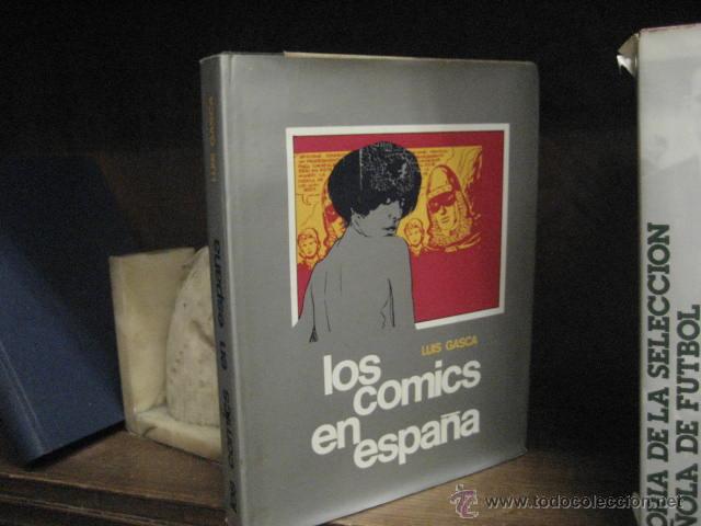 C&oacute;mics: Los comics en espa&ntilde;a, luis gasca, lumen ed. comics - Foto 1