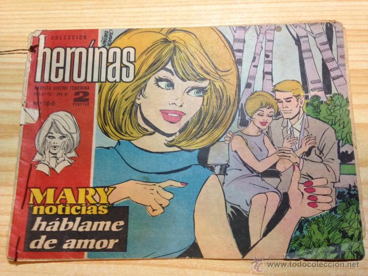 Comics : COLECCION HEROINAS -- MARY NOTICIAS -- N&ordm;166