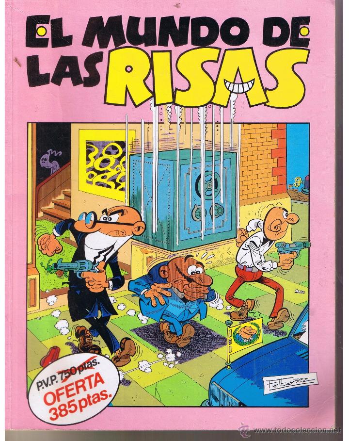 Comics: EL MUNDO DE LAS RISAS. N&ordm; 5. REPATADO. CON 5 EJEMPLARES.   EDICIONES B. (ST/.)