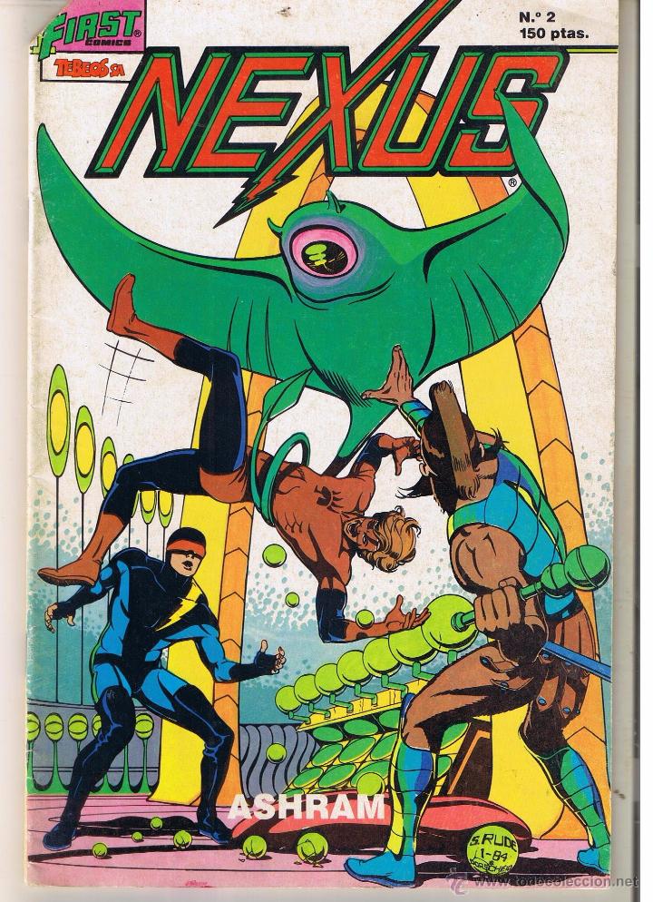 C&oacute;mics: NEXUS. NUMERO. 2. ASHRAM.  FIRST TEBEOS.(C/A17) - Foto 1